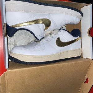 Nike Air Force 1 Olympic men’s shoes. Size 12.
